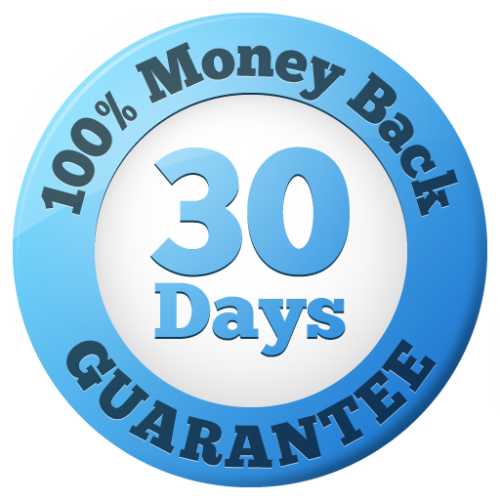 30 Days money back guarantee. 30 Day Return icon. Return Policy. PNG 365 Day Return guarantee.